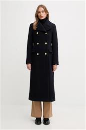 ΠΑΛΤΟ ΜΕ ΠΡΟΣΘΗΚΗ ΜΑΛΛΙΟΥ ΧΡΩΜΑ: ΝΑΥΤΙΚΟ ΜΠΛΕ, WW0WW48415 TOMMY HILFIGER