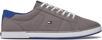 ΠΑΝΙΝΑ ΠΑΠΟΥΤΣΙΑ HARLOW 1D FM0FM00596 ΓΚΡΙ TOMMY HILFIGER