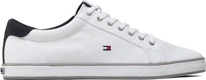 ΠΑΝΙΝΑ ΠΑΠΟΥΤΣΙΑ HARLOW 1D FM0FM00596 ΛΕΥΚΟ TOMMY HILFIGER από το EPAPOUTSIA