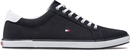 ΠΑΝΙΝΑ ΠΑΠΟΥΤΣΙΑ HARLOW 1D FM0FM00596 ΣΚΟΥΡΟ ΜΠΛΕ TOMMY HILFIGER