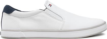 ΠΑΝΙΝΑ ΠΑΠΟΥΤΣΙΑ HARLOW 2D FM0FM00597 ΛΕΥΚΟ TOMMY HILFIGER