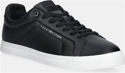 ΠΑΝΙΝΑ ΠΑΠΟΥΤΣΙΑ ICON COURT LIGHT PREMIUM ΧΡΩΜΑ: ΜΑΥΡΟ, FM0FM05837 TOMMY HILFIGER