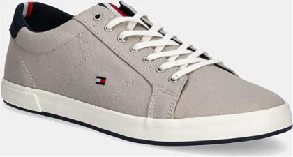 ΠΑΝΙΝΑ ΠΑΠΟΥΤΣΙΑ ICONIC LONG LACE SNEAKER FM0FM01536 TOMMY HILFIGER