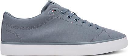 ΠΑΝΙΝΑ ΠΑΠΟΥΤΣΙΑ TH HI VULC LOW CORE CANVAS FM0FM05396 ΓΚΡΙ TOMMY HILFIGER