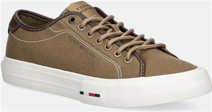 ΠΑΝΙΝΑ ΠΑΠΟΥΤΣΙΑ TH HI VULC STREET CANVAS TOMMY HILFIGER