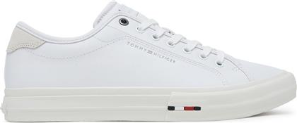 ΠΑΝΙΝΑ ΠΑΠΟΥΤΣΙΑ TH HI VULC STREET STITCH FM0FM05645 ΛΕΥΚΟ TOMMY HILFIGER