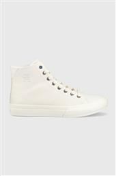 ΠΑΝΙΝΑ ΠΑΠΟΥΤΣΙΑ TH HI VULC STREET VEG DYES ΧΡΩΜΑ: ΑΣΠΡΟ, FM0FM04544 TOMMY HILFIGER