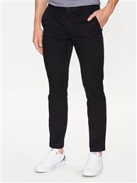 ΠΑΝΤΕΛΟΝΙ CHINO BLEECKER 1985 MW0MW26619 ΜΑΥΡΟ SLIM FIT TOMMY HILFIGER