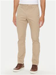 ΠΑΝΤΕΛΟΝΙ CHINO BLEECKER MW0MW26619 ΜΠΕΖ SLIM FIT TOMMY HILFIGER από το MODIVO