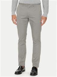 ΠΑΝΤΕΛΟΝΙ CHINO BLEECKER MW0MW26619 ΓΚΡΙ SLIM FIT TOMMY HILFIGER