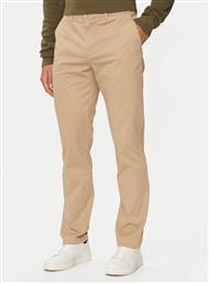 ΠΑΝΤΕΛΟΝΙ CHINO DENTON MW0MW37873 ΜΠΕΖ SLIM FIT TOMMY HILFIGER από το MODIVO