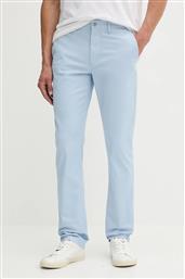 ΠΑΝΤΕΛΟΝΙ ΧΡΩΜΑ: ΜΠΛΕ, MW0MW40262 TOMMY HILFIGER