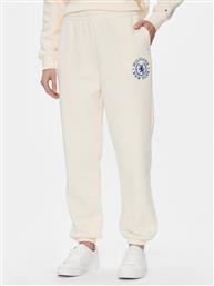 ΠΑΝΤΕΛΟΝΙ ΦΟΡΜΑΣ CREST SWEAT PANT WW0WW40601 ΕΚΡΟΥ REGULAR FIT TOMMY HILFIGER