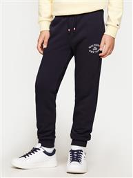 ΠΑΝΤΕΛΟΝΙ ΦΟΡΜΑΣ MONOTYPE KB0KB09065 ΣΚΟΥΡΟ ΜΠΛΕ REGULAR FIT TOMMY HILFIGER