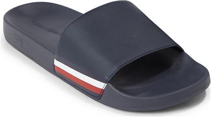 ΠΑΝΤΟΦΛΕΣ CORPORATE HILFIGER POOL SLIDE FM0FM04853 ΜΠΛΕ TOMMY HILFIGER από το EPAPOUTSIA