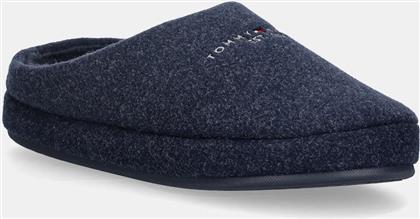 ΠΑΝΤΟΦΛΕΣ FELT HOUSE SHOE ΧΡΩΜΑ: ΝΑΥΤΙΚΟ ΜΠΛΕ, FM0FM05614 TOMMY HILFIGER