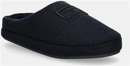 ΠΑΝΤΟΦΛΕΣ FLAG WARM FELT HOUSE SHOE ΧΡΩΜΑ: ΝΑΥΤΙΚΟ ΜΠΛΕ, FM0FM05227 TOMMY HILFIGER