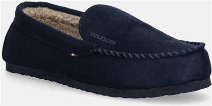 ΠΑΝΤΟΦΛΕΣ HILFIGER M SDE DRIVER HOUSE SHOE TOMMY HILFIGER