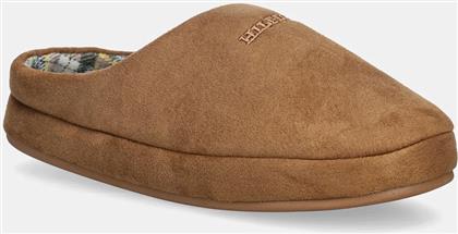 ΠΑΝΤΟΦΛΕΣ M SDE CHECK HOUSE SHOE ΧΡΩΜΑ: ΚΑΦΕ, FM0FM05615 TOMMY HILFIGER