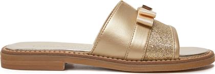 ΠΑΝΤΟΦΛΕΣ SANDAL T4A2-33942-0572 M ΧΡΥΣΟ TOMMY HILFIGER