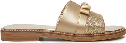 ΠΑΝΤΟΦΛΕΣ SANDAL T4A2-33942-0572 S ΧΡΥΣΟ TOMMY HILFIGER