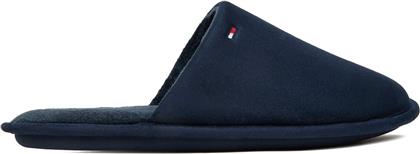 ΠΑΝΤΟΦΛΕΣ ΣΠΙΤΙΟΥ CORE FLAG HOUSE FM0FM05565 ΣΚΟΥΡΟ ΜΠΛΕ TOMMY HILFIGER