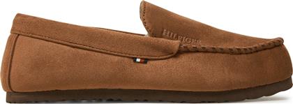 ΠΑΝΤΟΦΛΕΣ ΣΠΙΤΙΟΥ DRIVER HOUSE SHOE FM0FM05224 ΚΑΦΕ TOMMY HILFIGER