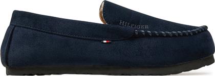 ΠΑΝΤΟΦΛΕΣ ΣΠΙΤΙΟΥ DRIVER HOUSE SHOE FM0FM05224 ΣΚΟΥΡΟ ΜΠΛΕ TOMMY HILFIGER