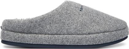 ΠΑΝΤΟΦΛΕΣ ΣΠΙΤΙΟΥ FELT HOUSE FM0FM05614 ΓΚΡΙ TOMMY HILFIGER