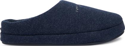 ΠΑΝΤΟΦΛΕΣ ΣΠΙΤΙΟΥ FELT HOUSE FM0FM05614 ΣΚΟΥΡΟ ΜΠΛΕ TOMMY HILFIGER