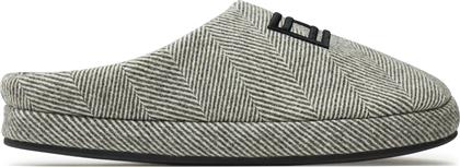 ΠΑΝΤΟΦΛΕΣ ΣΠΙΤΙΟΥ FLAG HERRINGBONE HOUSE SHOE FM0FM05304 ΓΚΡΙ TOMMY HILFIGER