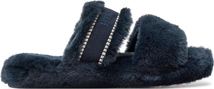 ΠΑΝΤΟΦΛΕΣ ΣΠΙΤΙΟΥ FUR BASICS SLIPPER FW0FW08343 ΣΚΟΥΡΟ ΜΠΛΕ TOMMY HILFIGER