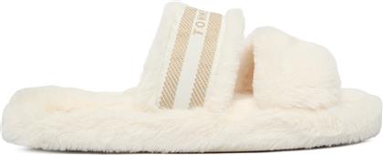 ΠΑΝΤΟΦΛΕΣ ΣΠΙΤΙΟΥ HILFIGER FUR SLIPPER FW0FW08854 ΛΕΥΚΟ TOMMY HILFIGER