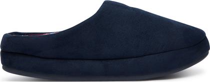 ΠΑΝΤΟΦΛΕΣ ΣΠΙΤΙΟΥ M CHECK HOUSE FM0FM05615 ΣΚΟΥΡΟ ΜΠΛΕ TOMMY HILFIGER