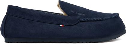 ΠΑΝΤΟΦΛΕΣ ΣΠΙΤΙΟΥ M DRIVER HOUSE FM0FM05617 ΣΚΟΥΡΟ ΜΠΛΕ TOMMY HILFIGER