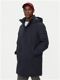 PARKA MW0MW37369 ΣΚΟΥΡΟ ΜΠΛΕ REGULAR FIT TOMMY HILFIGER από το MODIVO