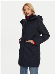 PARKA WW0WW43121 ΜΠΛΕ REGULAR FIT TOMMY HILFIGER από το MODIVO