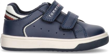 ΠΑΙΔΙΚΑ SNEAKERS ΑΓΟΡΙ T1B9-33095-1355 A474 ΜΠΛΕ 20-26 TOMMY HILFIGER