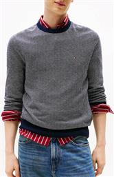 PIMA CTN CASH HERRINGBONE CREW TOMMY HILFIGER