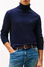 PIMA ORG CTN CASHMERE ROLL NECK TOMMY HILFIGER