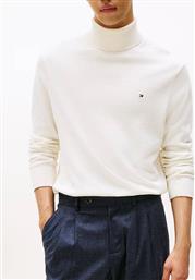 PIMA ORG CTN CASHMERE ROLL NECK TOMMY HILFIGER