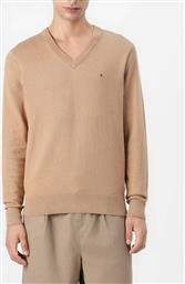 PIMA ORG CTN CASHMERE V NECK TOMMY HILFIGER