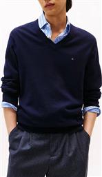 PIMA ORG CTN CASHMERE V NECK TOMMY HILFIGER