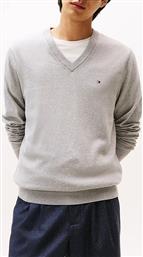 PIMA ORG CTN CASHMERE V NECK TOMMY HILFIGER