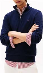 PIMA ORG CTN CASHMERE ZIP MOCK TOMMY HILFIGER