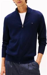 PIMA ORG CTN CASHMERE ZIP THRU TOMMY HILFIGER