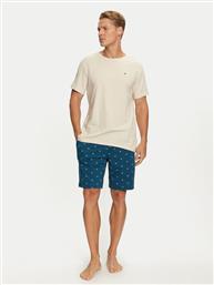 ΠΙΤΖΑΜΑ UM0UM02319 ΕΓΧΡΩΜΟ REGULAR FIT TOMMY HILFIGER