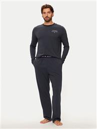 ΠΙΤΖΑΜΑ UM0UM03334 ΣΚΟΥΡΟ ΜΠΛΕ RELAXED FIT TOMMY HILFIGER