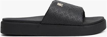 PLATFORM MONOGRAM POOLSLIDE TOMMY HILFIGER