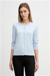 ΠΛΕΚΤΗ ΖΑΚΕΤΑ ΧΡΩΜΑ: ΝΑΥΤΙΚΟ ΜΠΛΕ, WW0WW42370 TOMMY HILFIGER